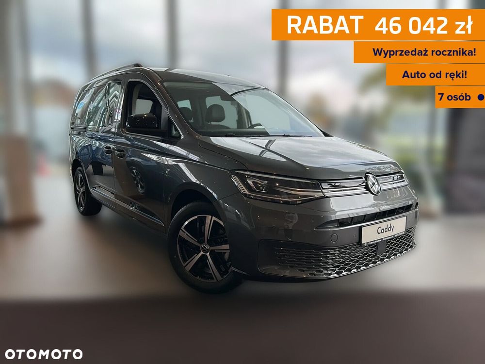Volkswagen Caddy MAXI Style/7 osób, Automat 1.5 TSI 114KM - 1