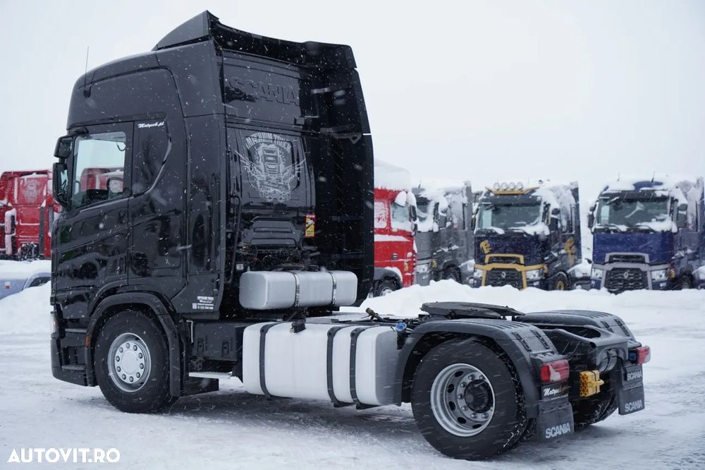 Scania R 450 / RETARDER / SISTEM HIDRAULIC / 2 REZERVORE DE COMBUSTIBIL - 4