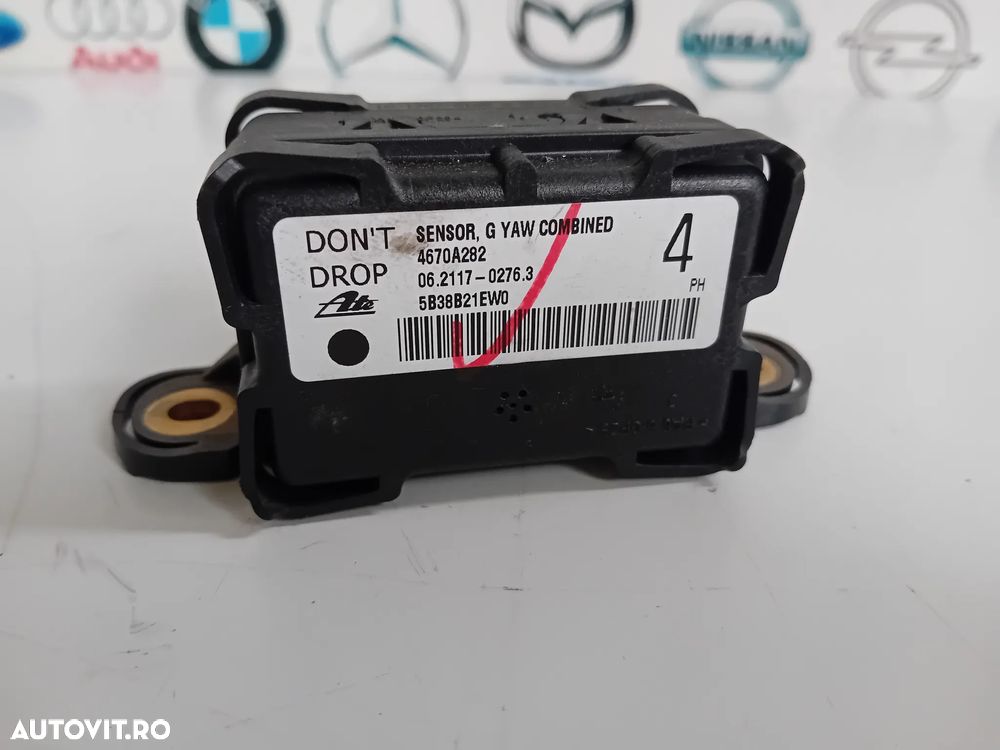 Senzor ESP Peugeot 4007 C-Crosser 2.2 Diesel 4HN | Cod OEM 4670A282 | Testat Cu Garanție - 3