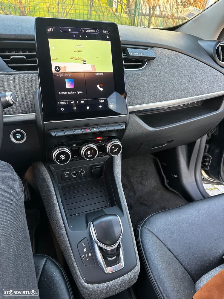 Renault Zoe (c/ Bateria) Exclusive 50 - 9