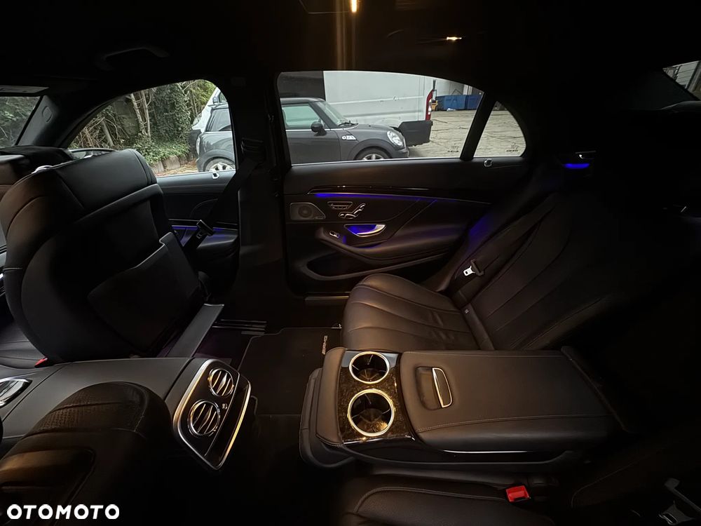 Mercedes-Benz Klasa S 350 d L 9G-TRONIC - 10