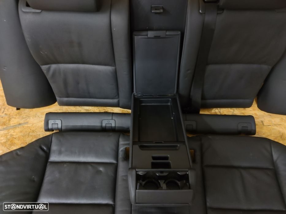 Bancos Traseiros Pele Pack M Bmw Serie 5 E61 Lci 2009 - 8