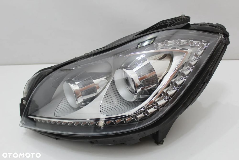 Reflektor lewy bi-xenon + LED lampa lewa OE Mercedes W218 CLS 11r Europa - 22