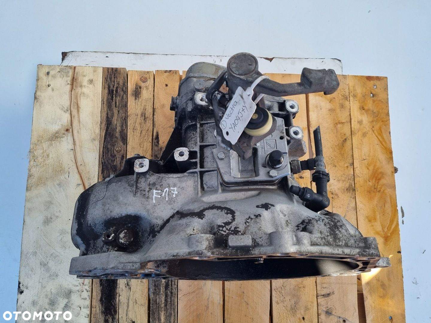 Opel Astra III H 1.6 1.8 16V SKRZYNIA BIEGÓW F17W394 manualna - 2