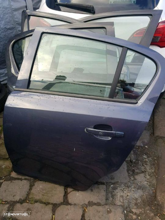 Porta Portas Opel Corsa D de 5 portas Espelho retrovisor elevador vidro fechadura - 2
