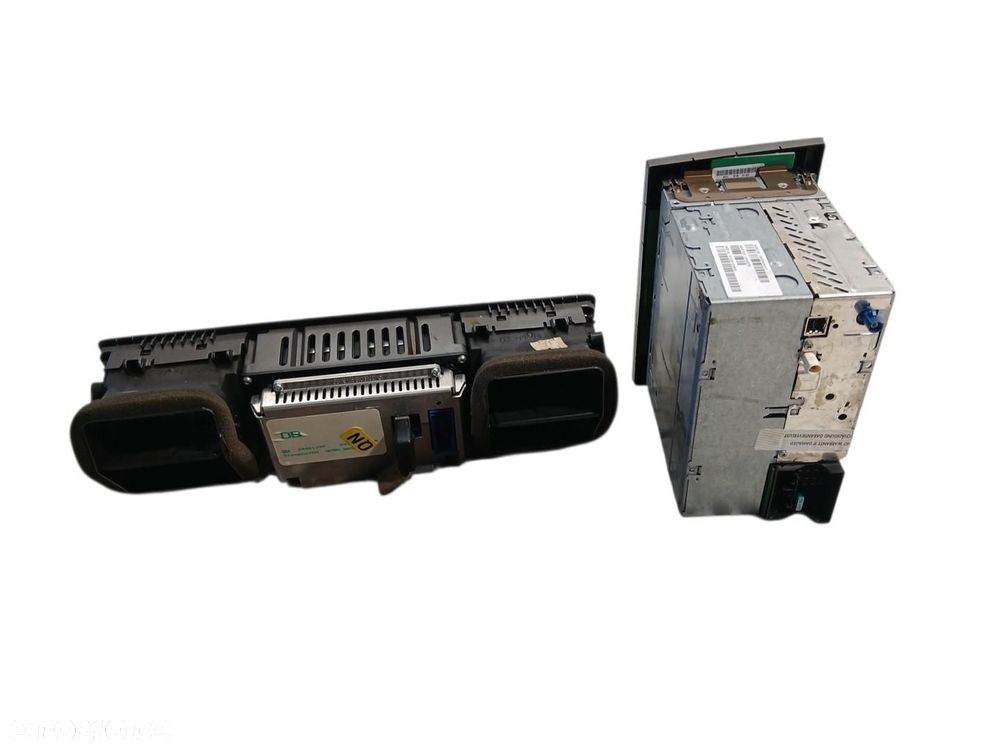 RADIO CD NAWIGACJA WYŚWIETLACZ OPEL VECTRA C LIFT RADIO CD NAWIGACJA - 4