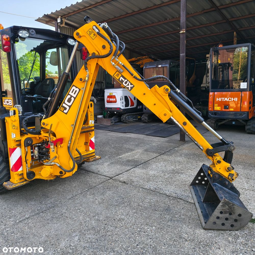 JCB 1CX - Krajowa - EasyControl - STAN IDEALNY - 6