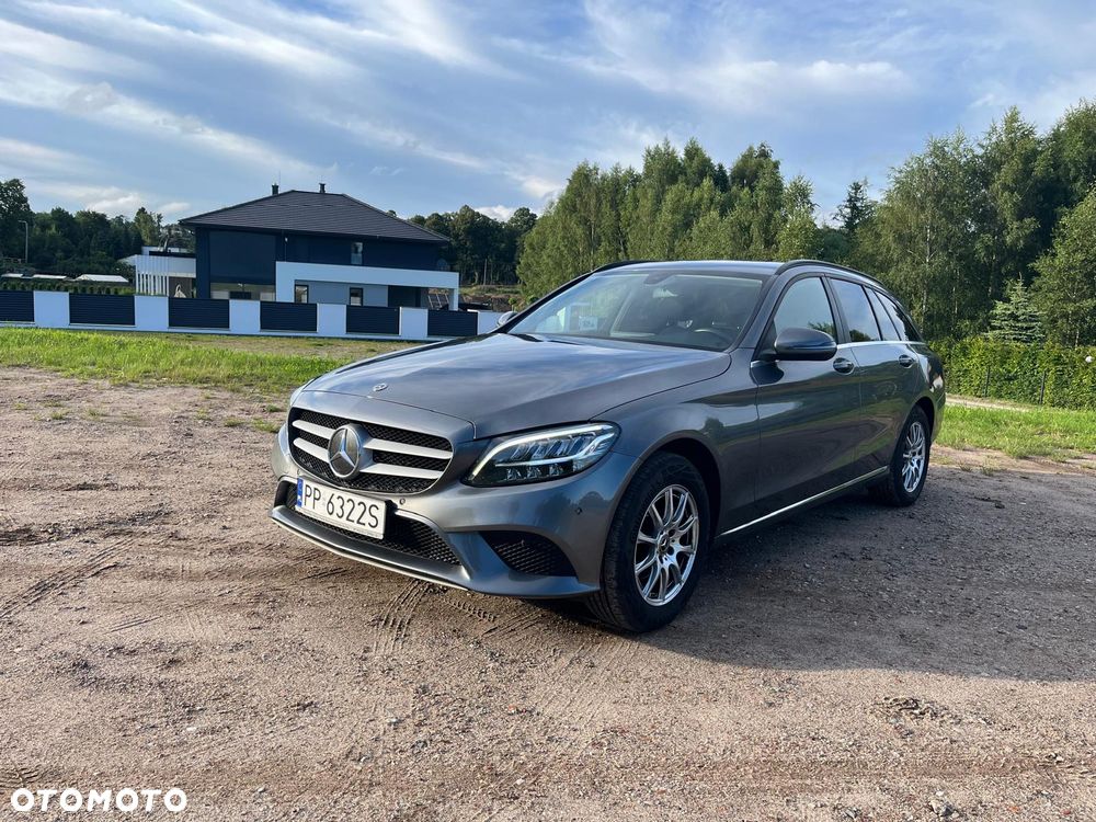 Mercedes-Benz Klasa C 180 d 9G-TRONIC - 3