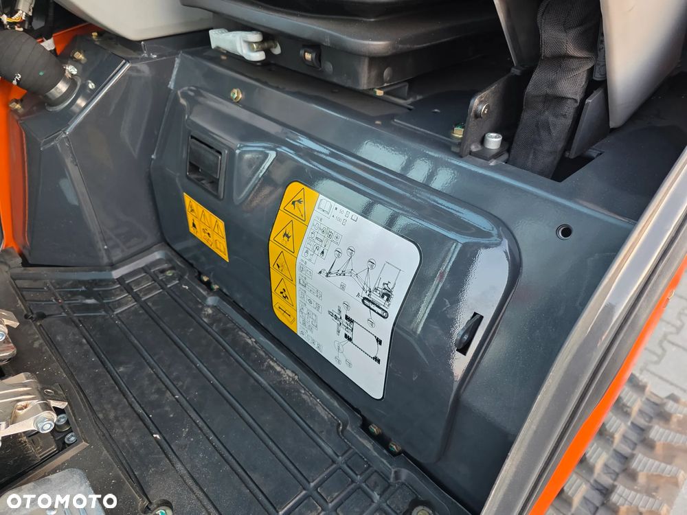 Inny NOWA minikoparka TORQMATIK ME18, silnik Yanmar 3TNV74F 11.2 kW - 33