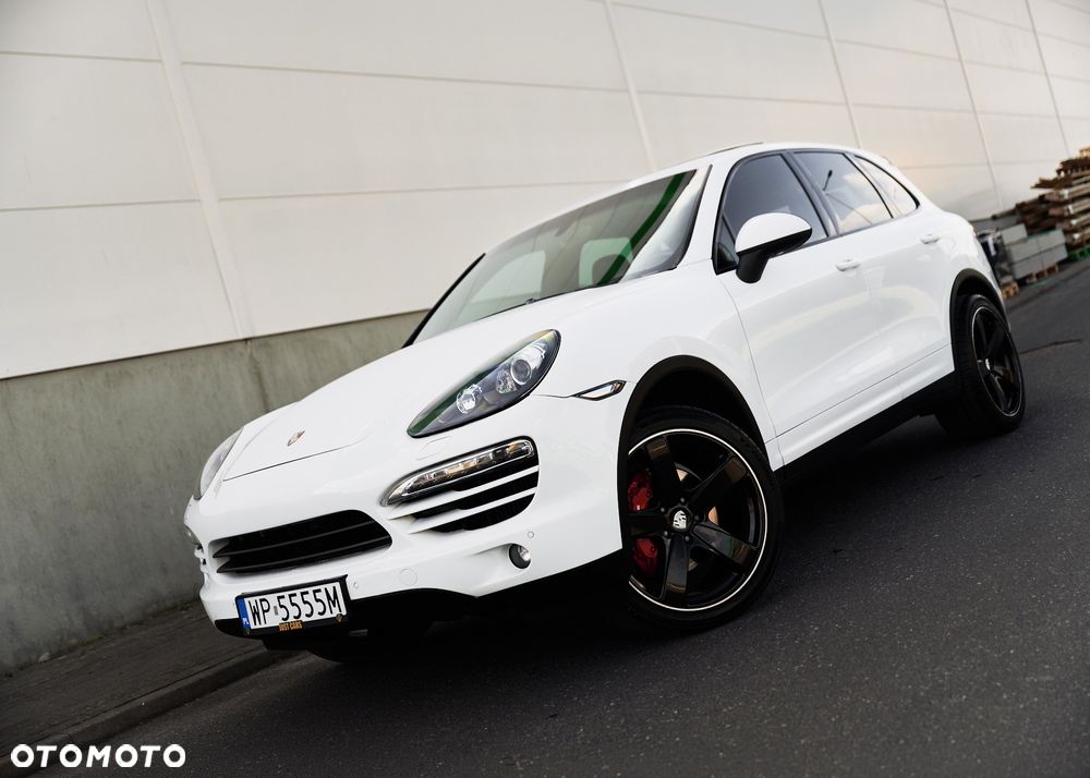 Porsche Cayenne Diesel - 1