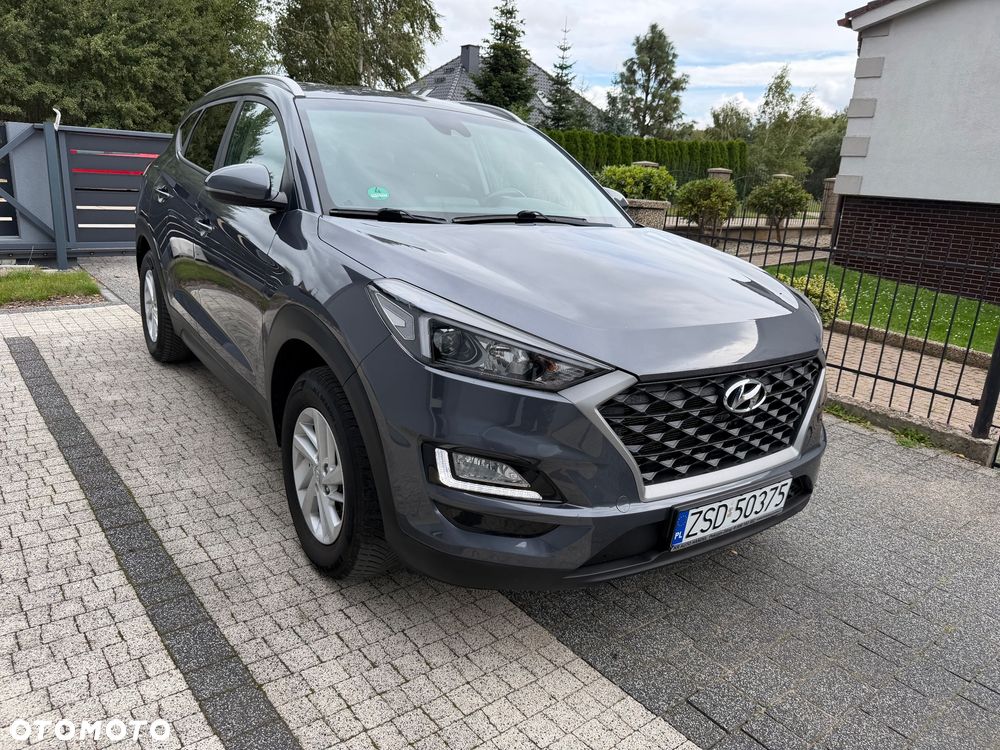 Hyundai Tucson blue 1.6 CRDi 2WD Style - 1
