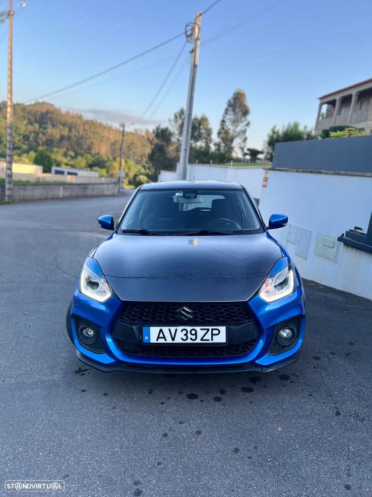 Suzuki Swift Sport 1.4 Boosterjet - 3