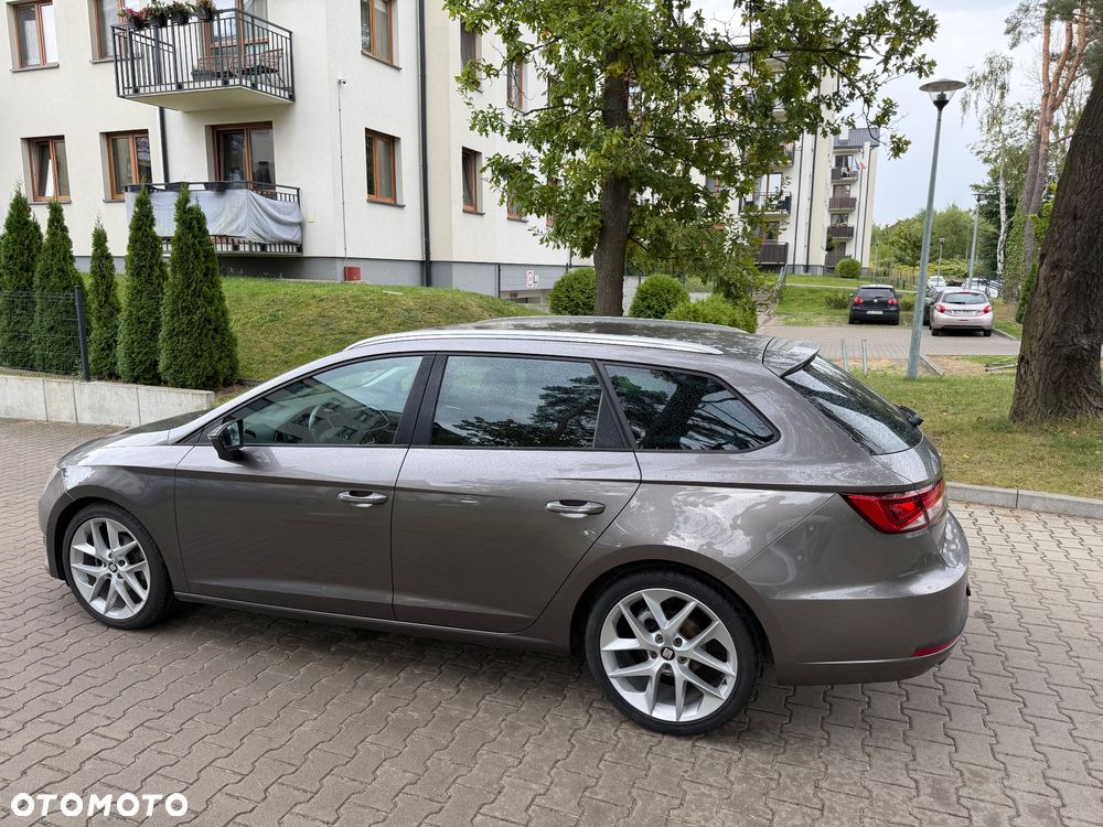 Seat Leon 2.0 TDI FR S&S DSG - 6