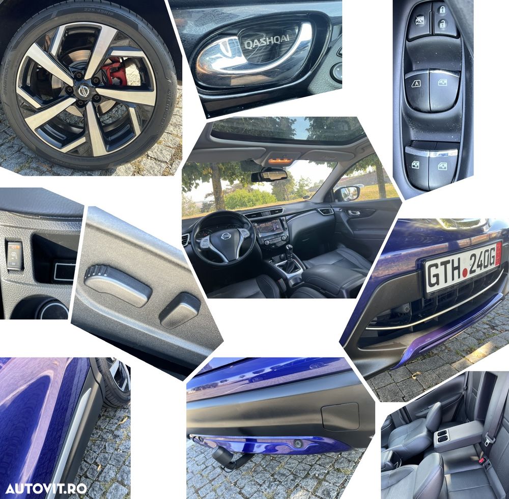 Nissan Qashqai 1.6 DCI TEKNA+ - 8