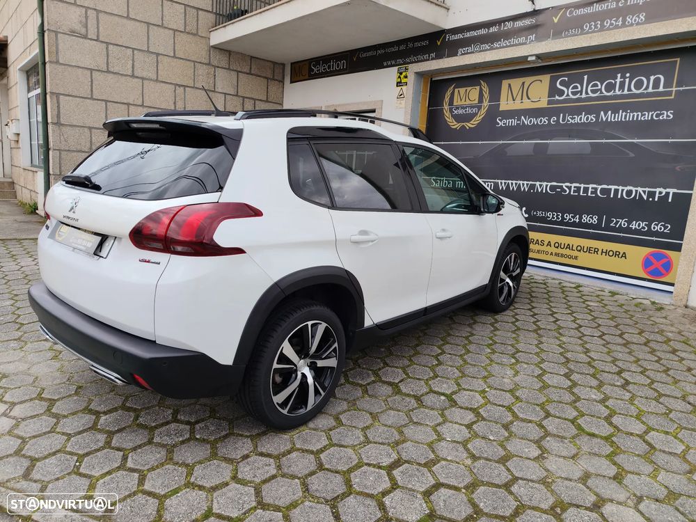 Peugeot 2008 PureTech 110 Stop&Start EAT6 GT-Line Edition - 24