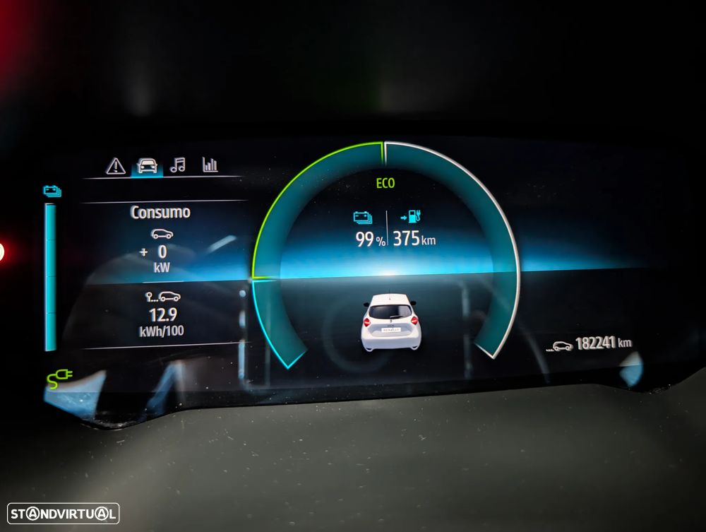 Renault Zoe (c/ Bateria) Intens 50 - 25