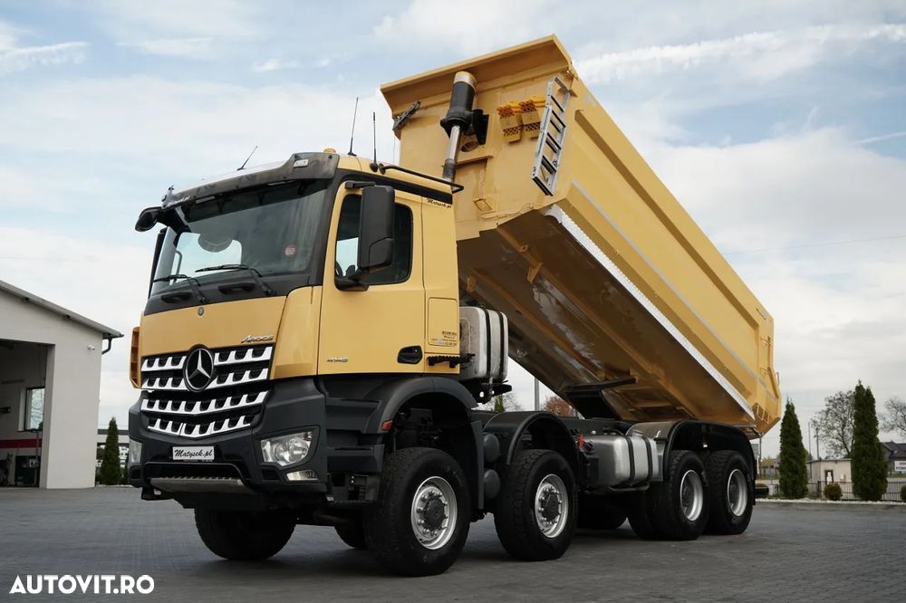 Mercedes-Benz AROCS 4145 / 8x8 / TIPPER SPATE / KH KIPPER / EURO 6 - 1