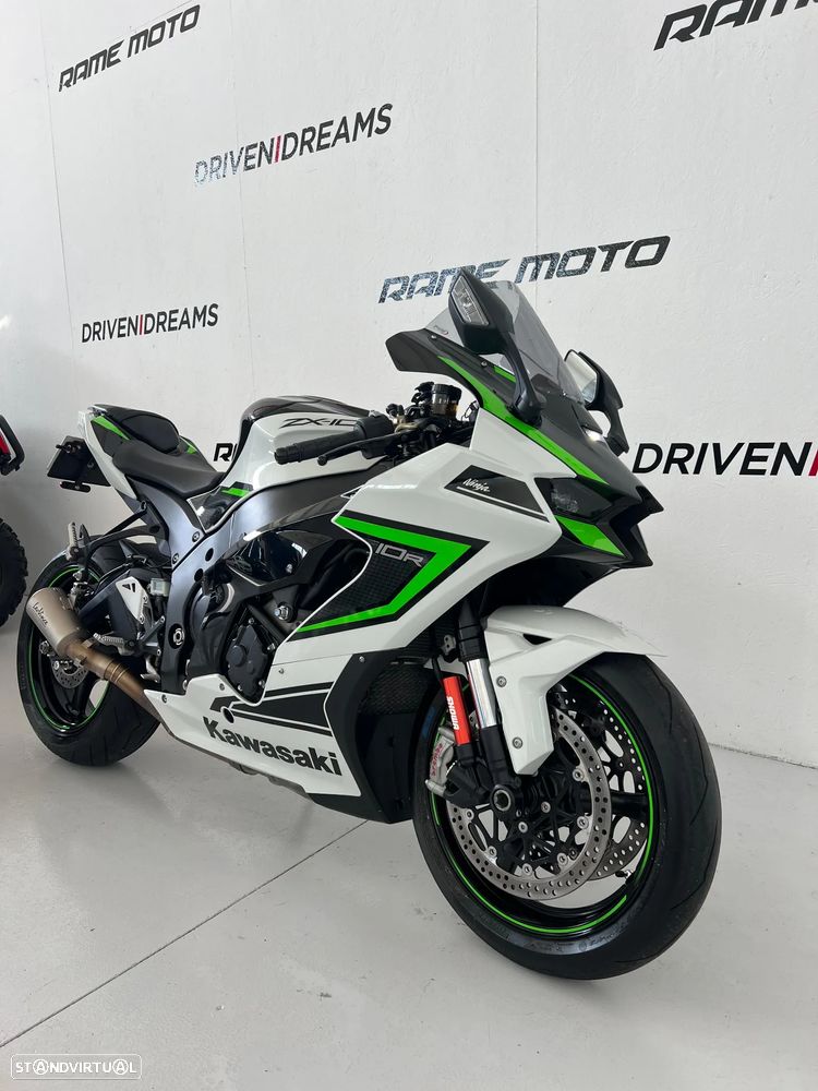 Kawasaki Ninja ZX10R - 5