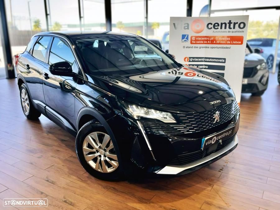 Peugeot 3008 PureTech 130 Stop & Start GPF EAT8 Active Business-Pack - 3