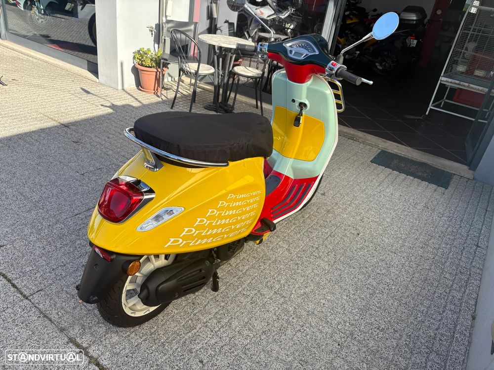 Vespa 125 VERSÃO EXCLUSIVA ( mota nova 0 km ) - 4