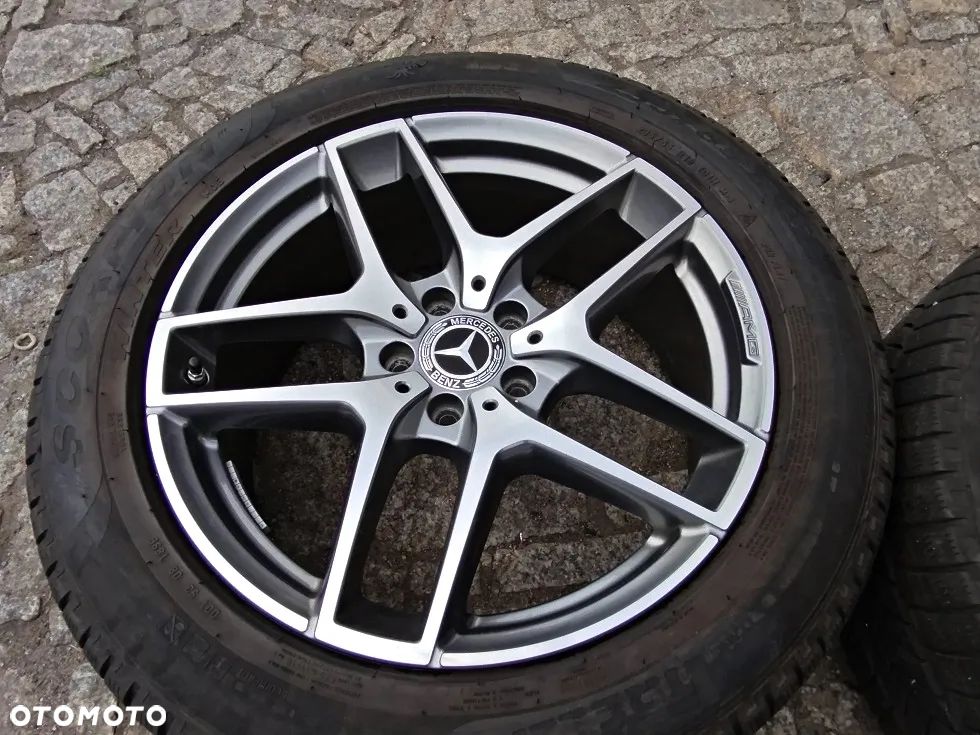 Koła zimowe Mercedes GLC W253 235 55 19 Pirelli Scorpion Winter - 8