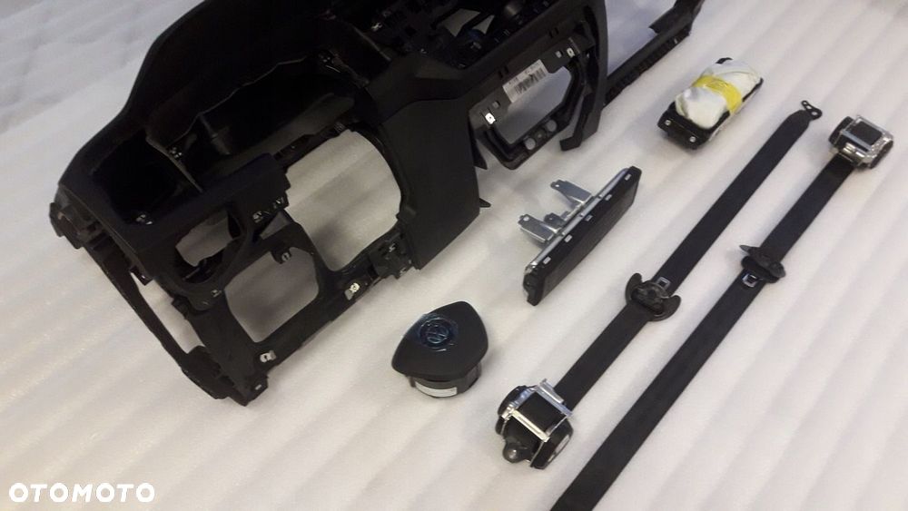 DESKA ROZDZIELCZA VW TOURAN II 5T PODUSZKI AIRBAG - 2