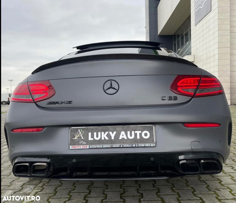 Mercedes-Benz C 43 AMG Coupe 4Matic Aut. - 17