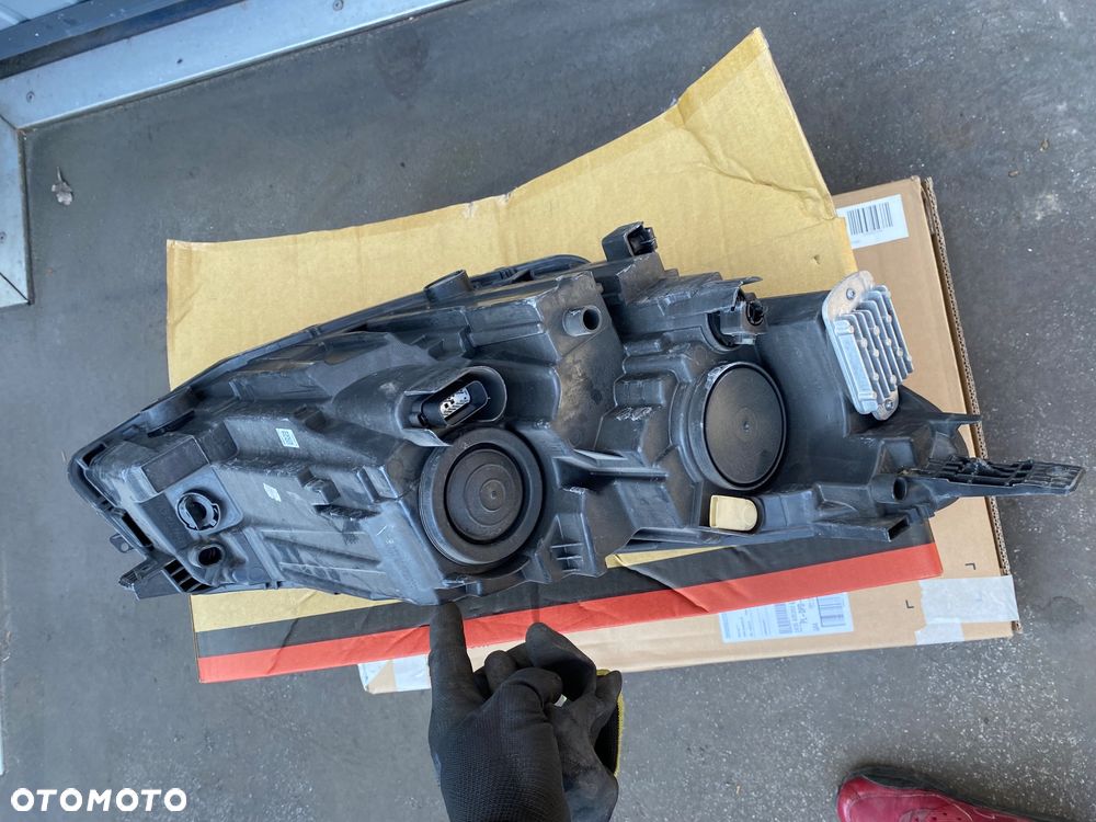 FORD KUGA 3 III MK3 LAMPA PRZEDNIA LEWA LED LEDOWA REFLEKTOR LEWY PRZEDNI PRZÓD LED  LEDOWY SOCZEWKA EUROPA LV4B-13E015-CD  LV4B13E015CD FULL LED - 11