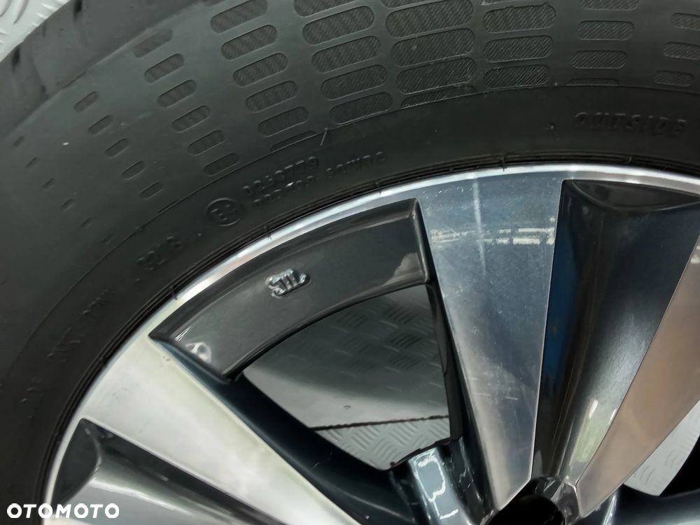 Koła Nissan Juke Qashqai, Renault Kadjar Captur 6,5Jx17 et45 5x114,3 - 9