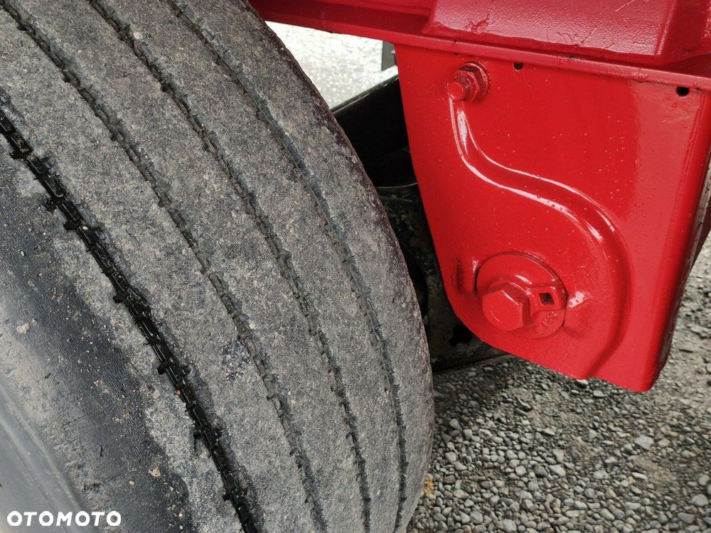 Wielton Standard Osie SAF - 20