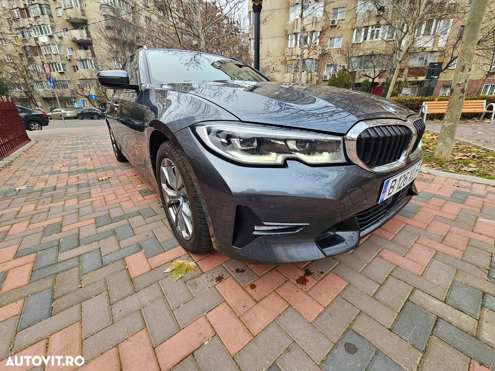 BMW Seria 3 320d Touring Aut. Edition Luxury Line Purity - 2