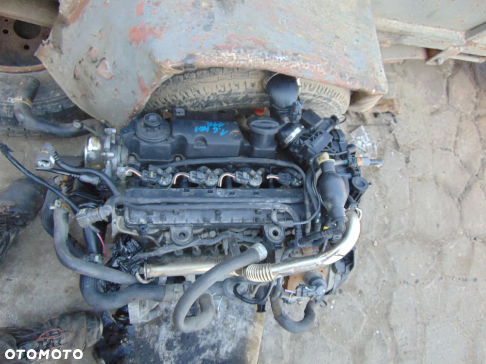 Silnik Peugeot 1,6 E HDI 9HY kod silnika - 2