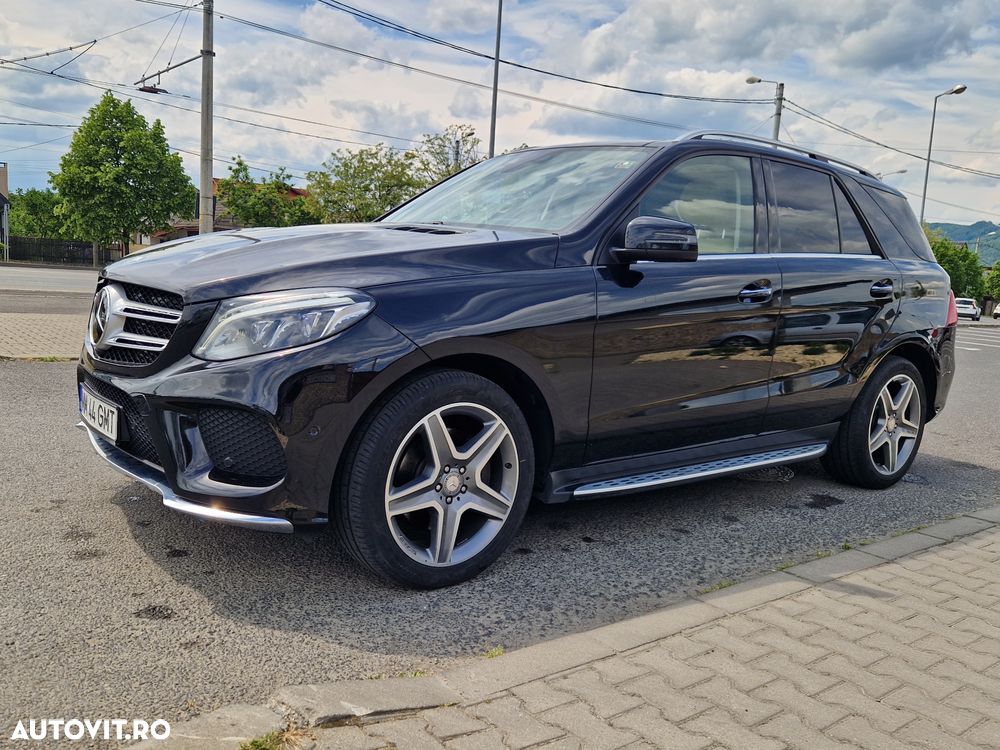 Mercedes-Benz GLE 350 d 4MATIC - 1