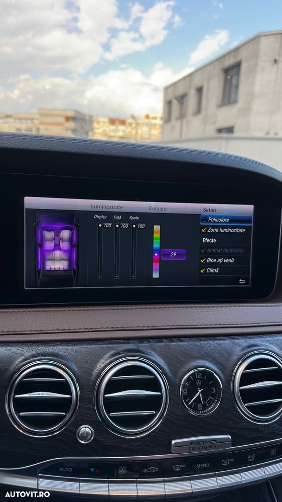 Mercedes-Benz S 400 d 4MATIC Long Aut - 37