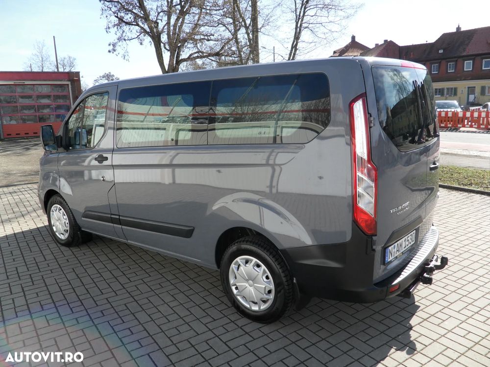 Ford Transit Custom DCIV 280 2.0 EcoBlue 130 CP L1H1 Trend - 13