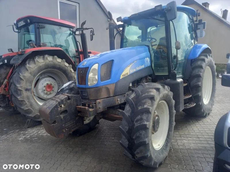 Kabina stelaż rama niski dach New Holland T6030 - 1