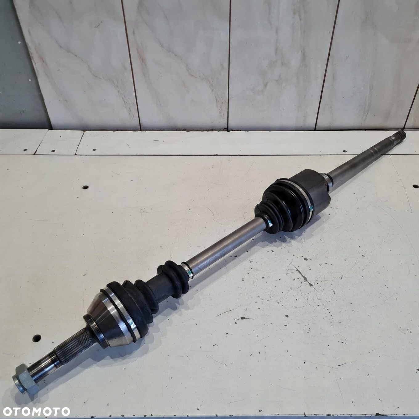 FIAT DUCATO CITROEN JUMPER BOXER 94-02 PÓŁOŚ NAPĘDOWA 9617303480 - 2
