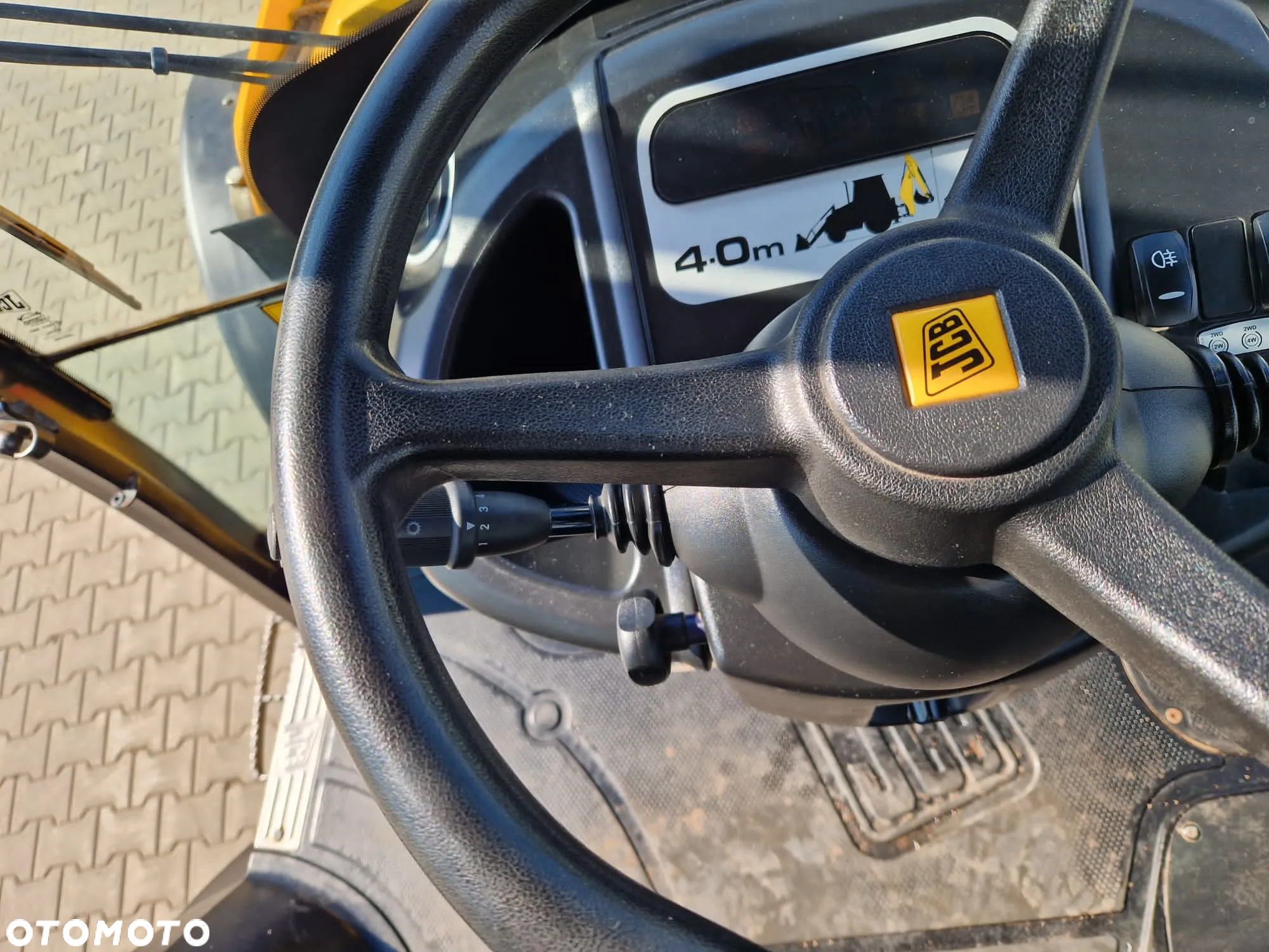 JCB 3CX Contractor AEC * 2013r. * Joystick * Toruelock * Powershift * - 2