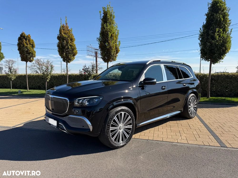 Mercedes-Benz GLS Maybach Mercedes-Maybach 600 MHEV 4MATIC - 4