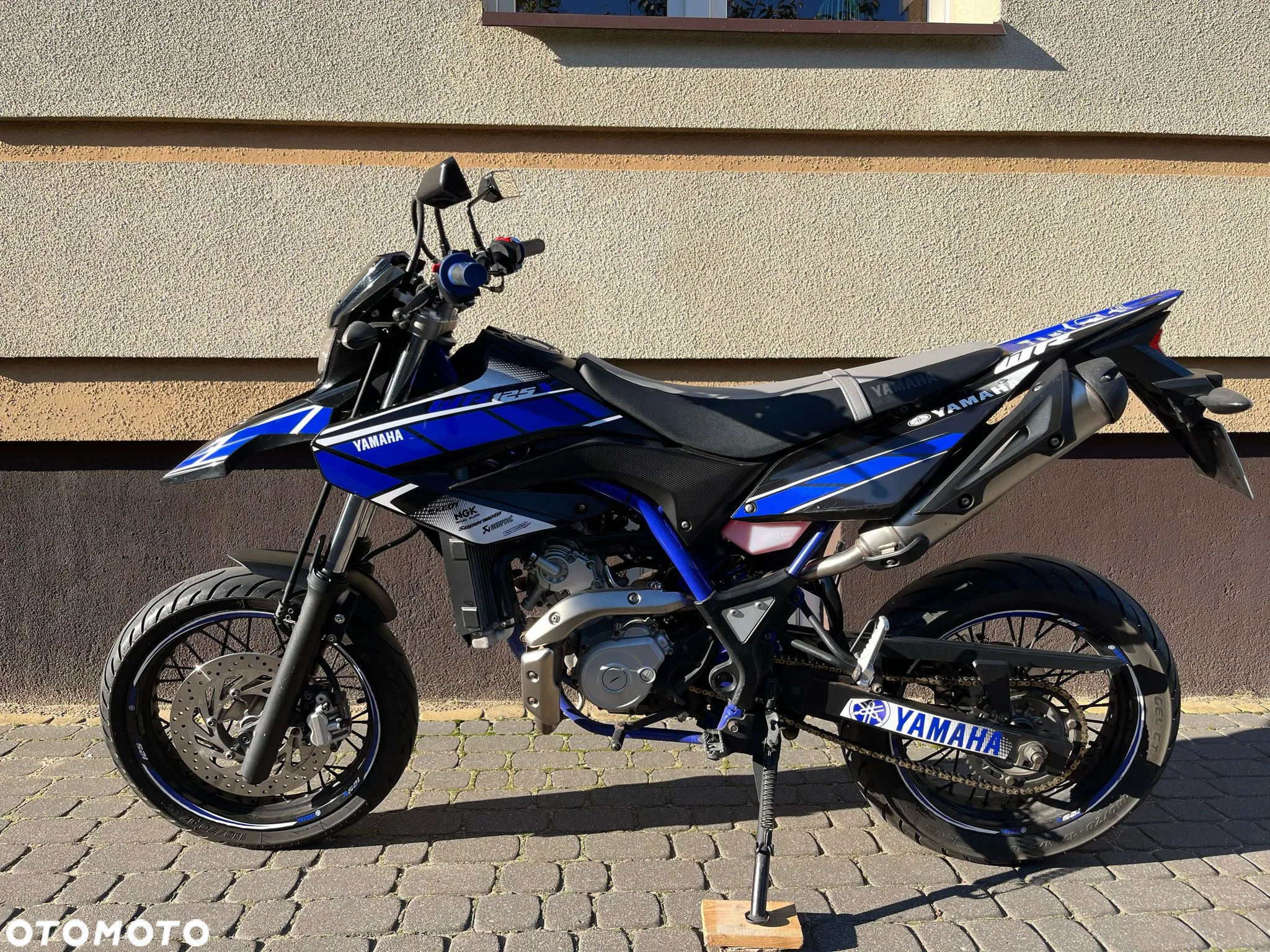 Yamaha WR
