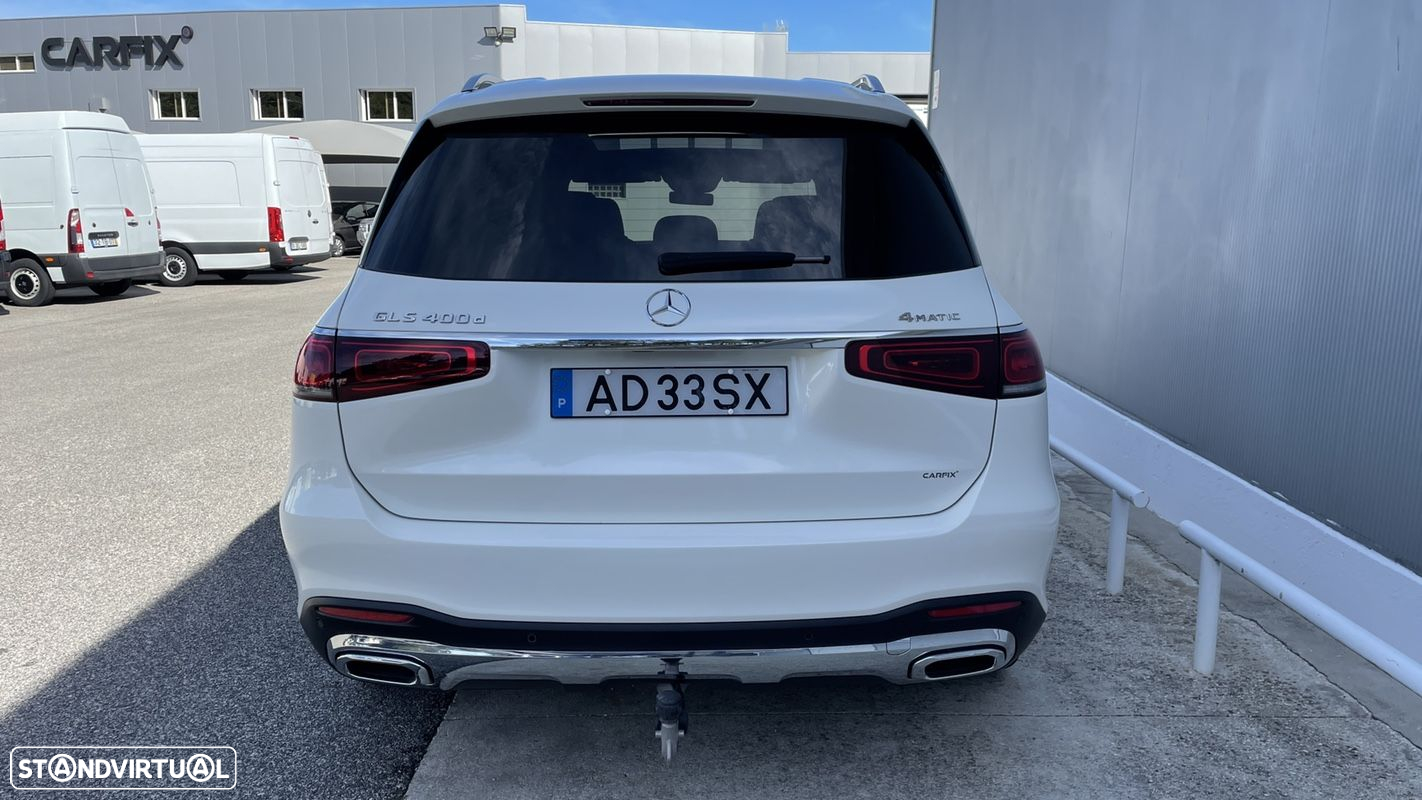Mercedes-Benz GLS 400 d 4Matic - 19