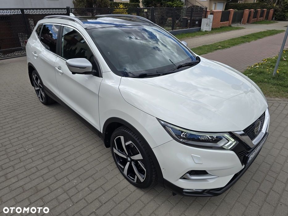 Nissan Qashqai 1.3 DIG-T Tekna DCT - 23