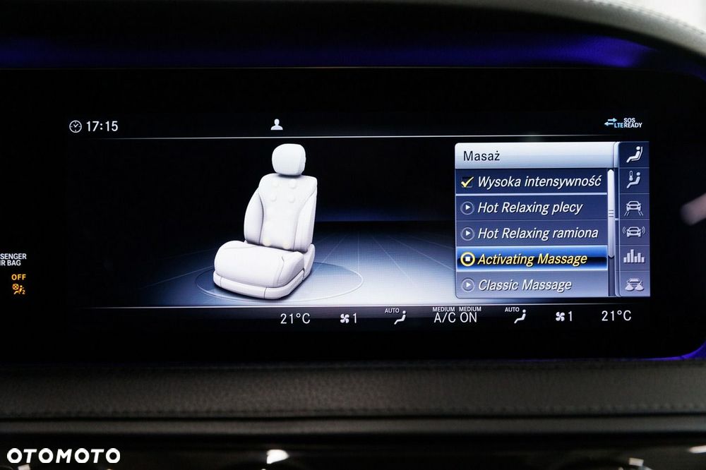 Mercedes-Benz Klasa S 350 d 4-Matic AMG Line 9G-TRONIC - 36