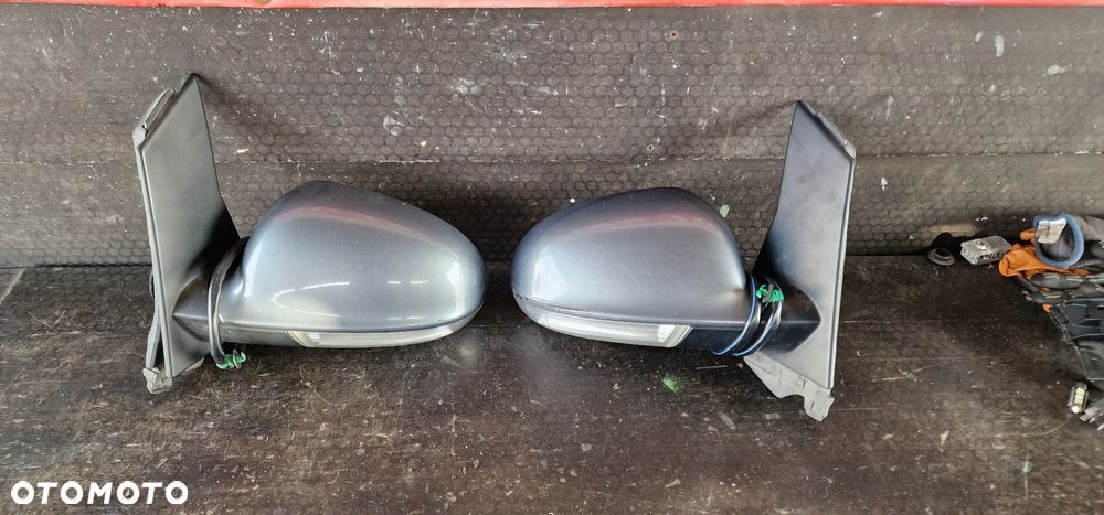 LUSTERKO ZEWNĘTRZNE PRAWE/LEWE VW Golf V Plus 6 PIN LA7T - 4