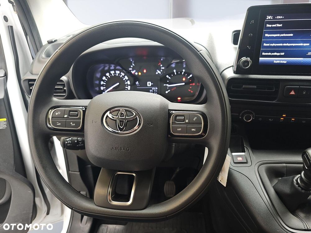 Toyota ProAce 2.3T 1.5 D-4D 100KM std Furgon Active - 10