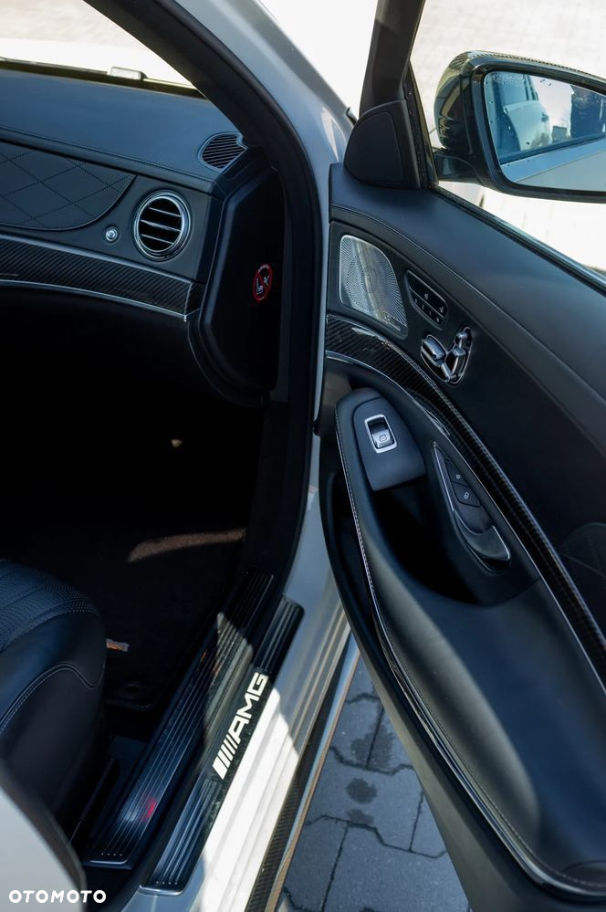 Mercedes-Benz Klasa S 63 AMG L 4Matic AMG Speedshift MCT - 19