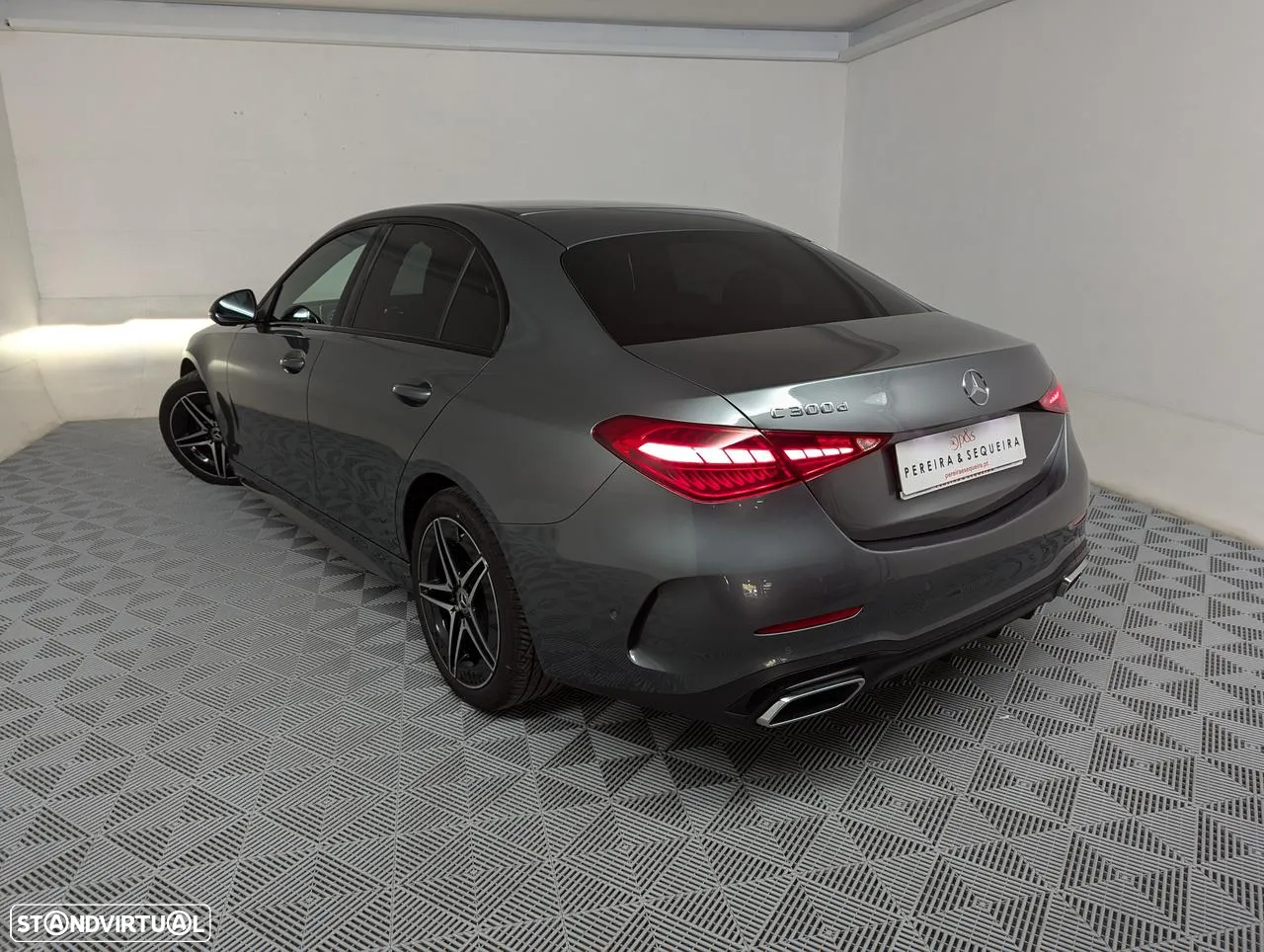 Mercedes-Benz C 300 d AMG Line - 9