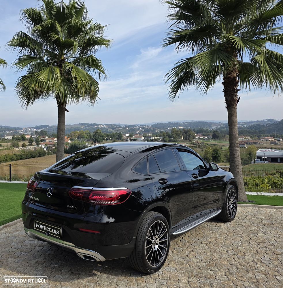 Mercedes-Benz GLC 300 e Coupé 4Matic - 12