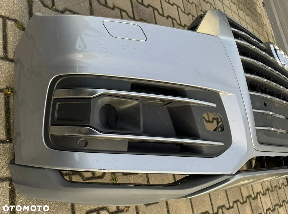 Audi Q7 4M zderzak przód przedni - 5