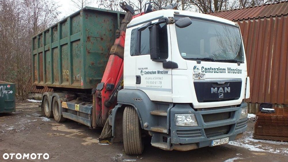 MAN 26.400 TGS E5 26.0t - 1
